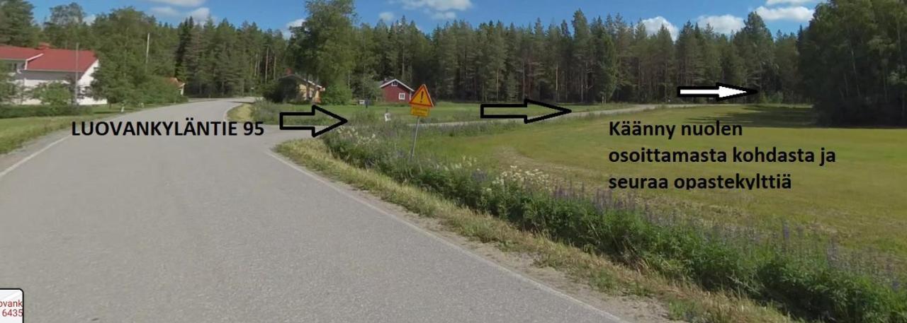 Hirsimoekki Ja Makuuaitta Hotel Karijoki Buitenkant foto