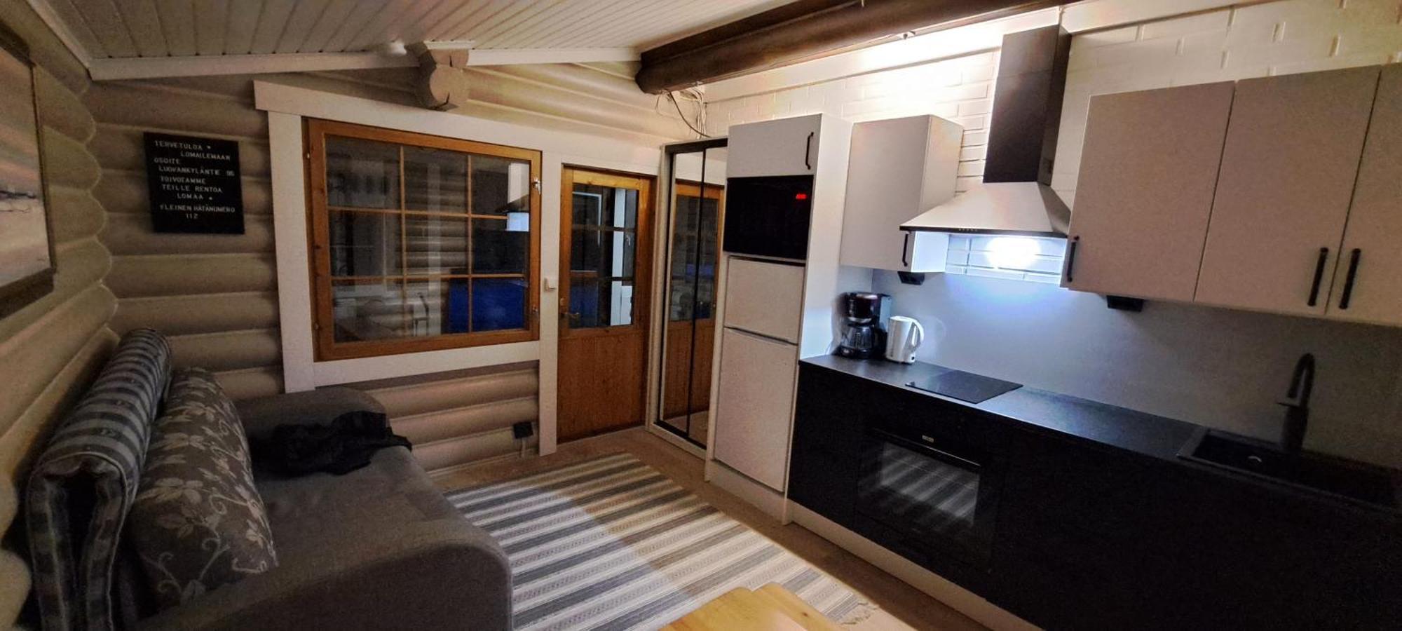 Hirsimoekki Ja Makuuaitta Hotel Karijoki Buitenkant foto