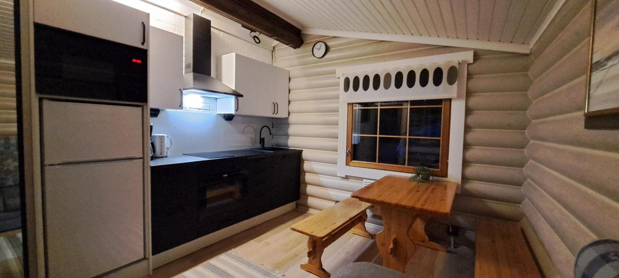 Hirsimoekki Ja Makuuaitta Hotel Karijoki Buitenkant foto